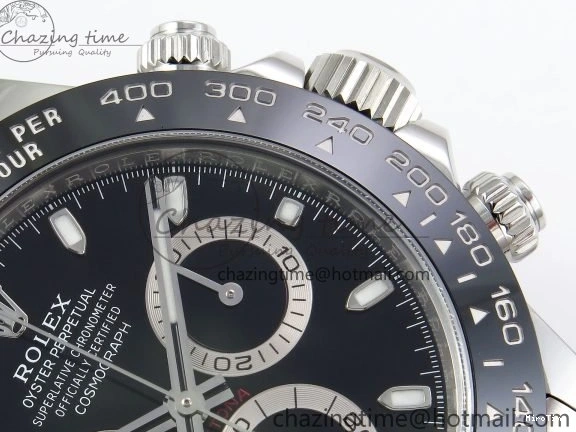 MiroTime 0118 Refined Daytona 116500 Clean 1:1 Best Edition 904L SS Case and Bracelet Black Dial SA4130 V 1552